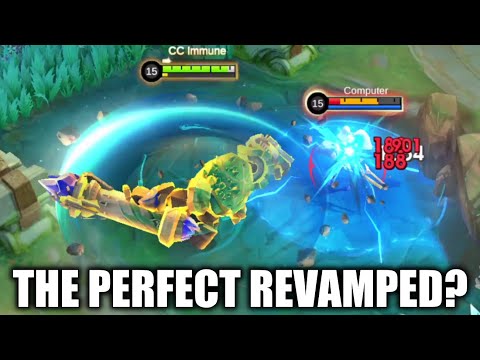 REVAMPED GROCK'S HP BASE DMG SCALING IS PRETTY GOOD!