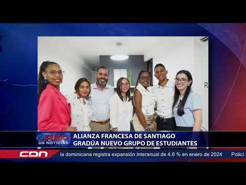 Alianza Francesa de Santiago gradúa nuevo grupo de estudiantes