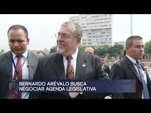 ¿Por qué el presidente Bernardo Arévalo se reunió con diputados de oposición del Congreso?