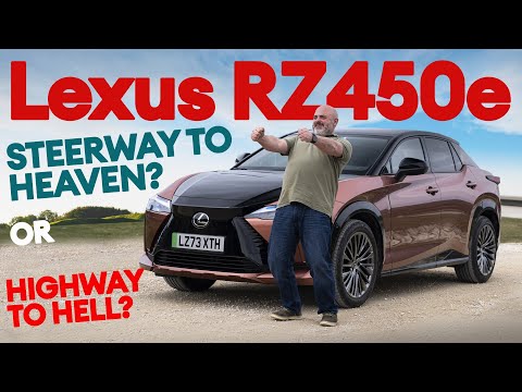 LEXUS RZ450e REVIEWED: Is this some kind of yoke, Lexus?