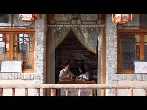 Laoxiangzi Village: Discover the story behind a paper-cutting master