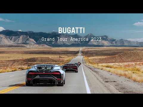 The BUGATTI Grand Tour America 2023