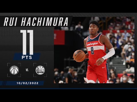 Rui Hachimura puts on a show for his country  | NBA on ESPN video clip