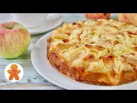Итальянский Яблочный Пирог  🍎 Превзошел все Ожидания