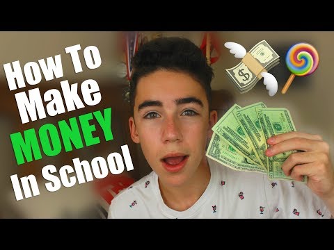 The BEST Ways To Make Money In School