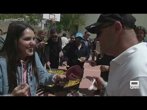 Concurso de paellas por la Cruz de Mayo en Villares del Saz