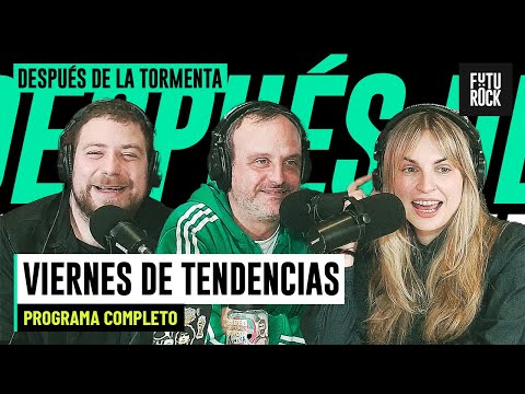 DESPUÉS DE LA TORMENTA con MATIAS CASTAÑEDA, MARÍA DEL MAR RAMÓN y MATU ROSU | EN VIVO