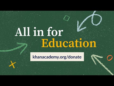 All in for Education: Keep Khan Academy Free