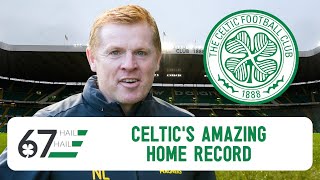 Celtic’s magnificent home record discussed after Premiership boss piles on the praise