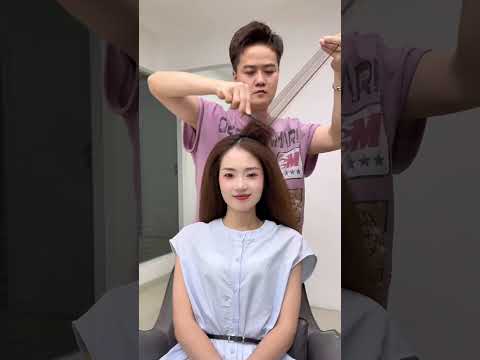 gaya rambut #hairstyle #amazing #funny #viral