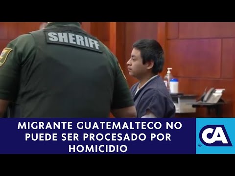 Caso de guatemalteco detenido en EE.UU. que durante su captura un policía murió de un infarto