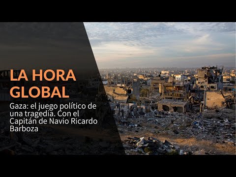 Gaza: el juego político de una tragedia. Con Ricardo Barboza