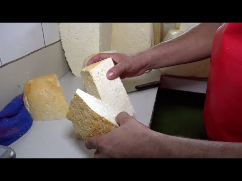 A 73  córdobas se cotiza la libra de queso seco en el mercado Iván Montenegro de la capital