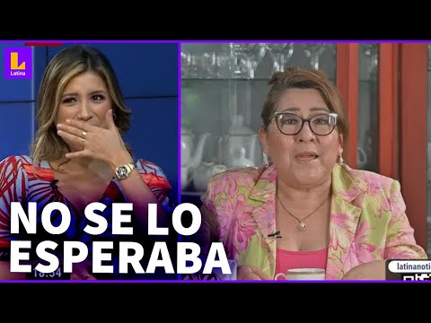 El Gran Chef Famosos: Fátima Aguilar llora en vivo tras emotivo video de su madre