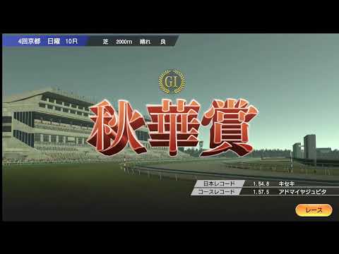 デアリングタクト 直線で囲まれるも前が空くと強烈末脚で牝馬三冠馬達成!