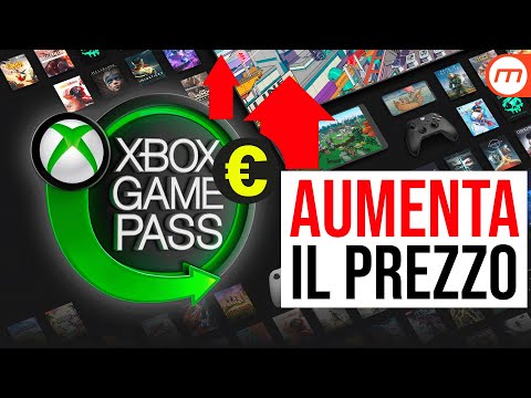 XBOX GAME PASS AUMENTA IL PREZZO! (ed era inevitabile)
