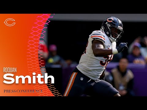 Roquan Smith on matchup vs. Commanders: 