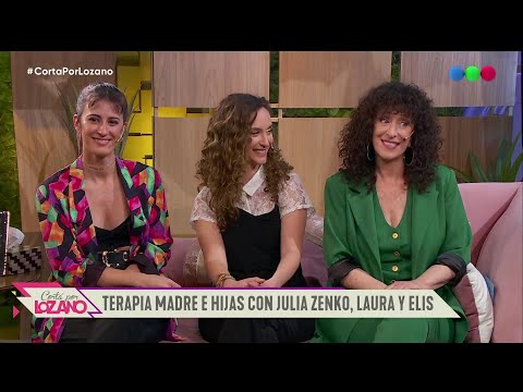 JULIA ZENKO, LAURA Y ELIS en el diván de Vero (Entrevista completa) - Cortá por Lozano 2023