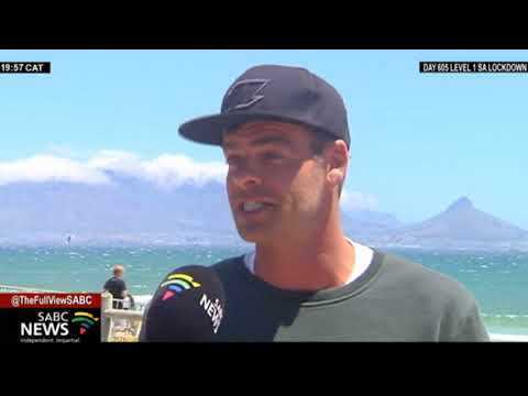 Cape Town Kite Beach hosts world's top class surfers