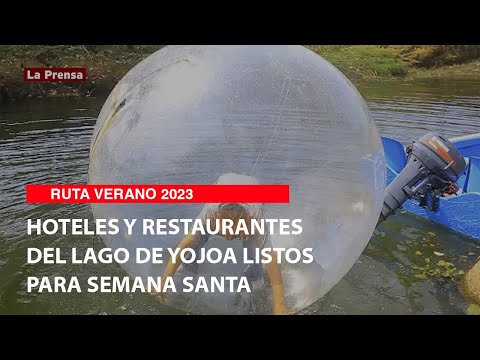 Hoteles y restaurantes del Lago de Yojoa listos para Semana Santa