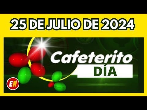 Resultados de CAFETERITO DIA / TARDE del jueves 18 de julio de 2024