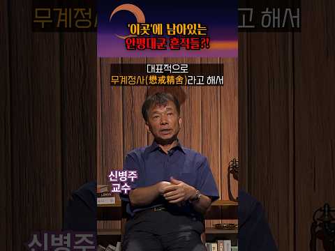 '이곳'에서 볼 수 있는 안평대군의 종적?! #shorts