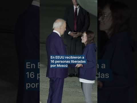 EE.UU. y Rusia realizan el mayor canje de prisioneros desde la Guerra Fría