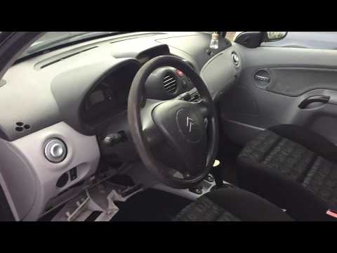 Citroen C3 2002 m dalys