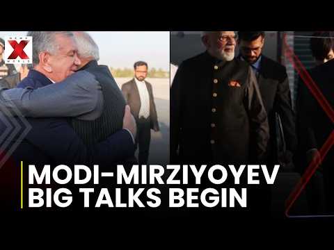 PM Modi Begins Uzbekistan Visit, Strengthening India’s Strategic Partnership With Central Asia | NXW