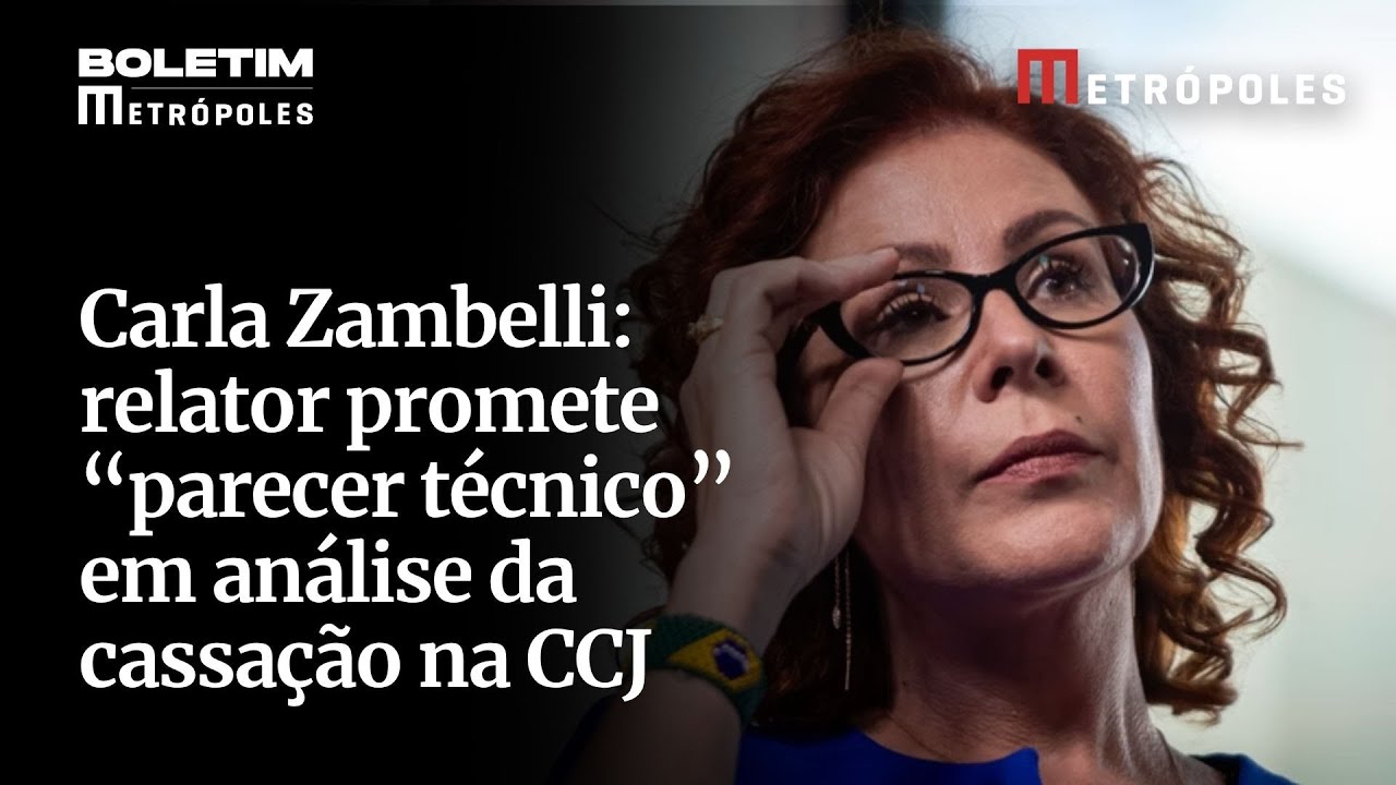 Carla Zambelli relator promete parecer técnico em análise da cassação na CCJ