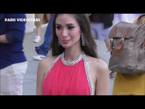 Heart Evangelista @ Paris Fashion Week 24 june 2024 show Giambattista Valli