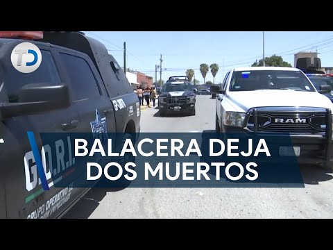 Dos muertos y cuatro lesionados en balacera