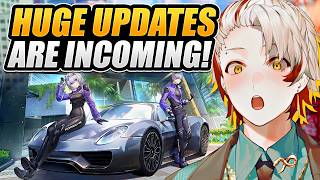PORSCHE COLLAB, TWO CHARACTERS & MASSIVE OPTIMIZATIONS?! | NTE 1.1 Liv