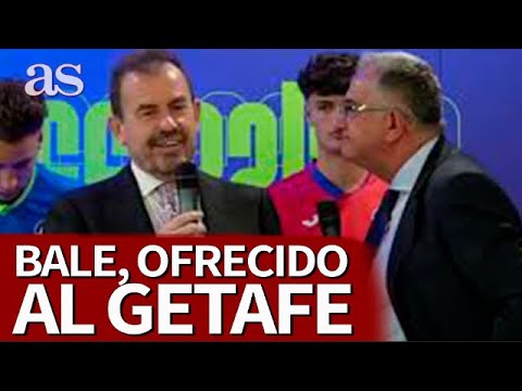 GARETH BALE ha sido OFRECIDO al GETAFE: ÁNGEL TORRES ha confirmado una LLAMADA con BARNETT | AS