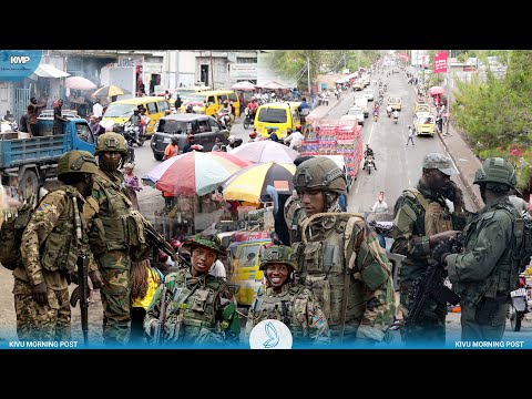 RDC : L'AFC-M23 RENFORCE LA SÉCURITÉ À GOMA ET NYIRAGONGO, FINIES LES INCURSIONS NOCTURNES