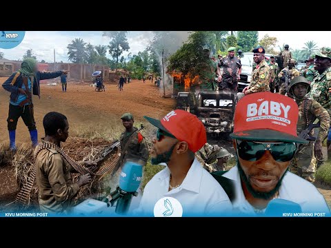 MASSACRE DANS L'EST DE LA RDC: TÉMOIGNAGE D'UN ARTISTE VICTIME DE LA GUERRE DES ADF