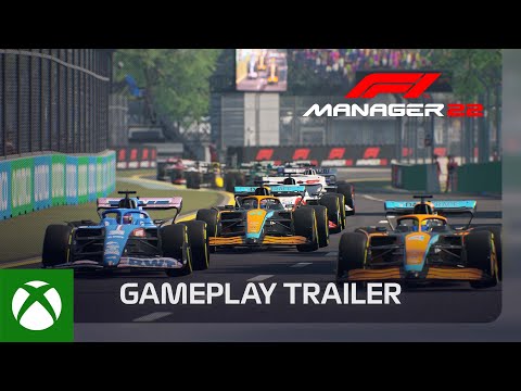 F1® Manager 2022 | Gameplay Trailer