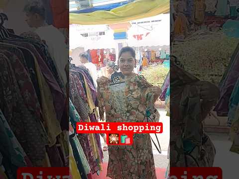 Malaysia😍Diwali shopping nanga start pannitom🎇🛍️#minivlog#littleindia#diwalishopping#subscribe#food