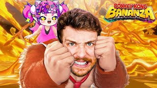 Ironmouse & Connor Vs Every Boss In Donkey Kong Bananza!