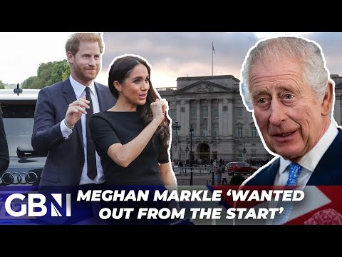 Meghan Markle 'wanted out from the start' - royal insiders lift lid on Duchess' actions