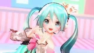 【MMD】あぴミクで ストロベリー☆