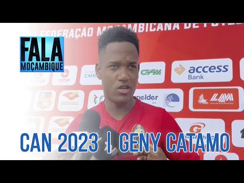 DIÁRIO DO CAN 2023 | Catamo está preparado para jogar diante da congénere de Cabo Verde #Can2023