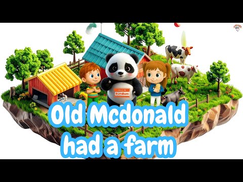OLD MCDONALD HAD A FARM SONG 2026 | 🐝 BumBumTv🐝  |