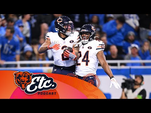 Bears vs. Lions Week 14 Game Preview | Bears, etc. Podcast video clip