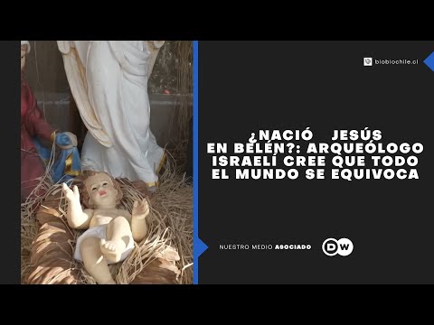 ¿Nació Jesús en Belén?: arqueólogo israelí cree que todo el mundo se equivoca