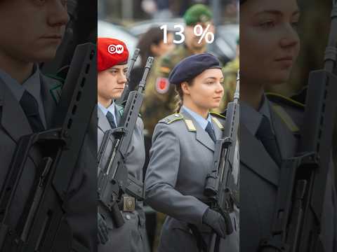 ¿Por qué hay tan pocas mujeres en el ejército alemán?