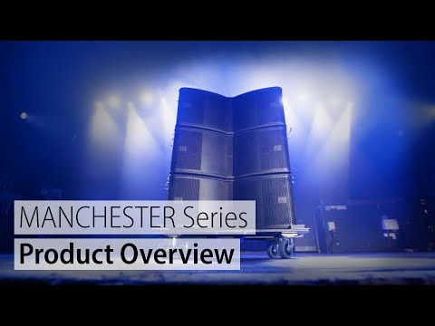 Turbosound Manchester Series - Product Overview