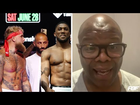 “DON’T KNOW NOTHING ABOUT BOXING”- DUKE MCKENZIE BRUTAL HONESTY OVER ANTHONY JOSHUA FACING JAKE PAUL