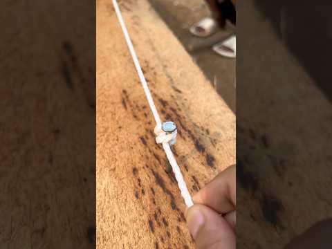 Amazing <strong>knot</strong> Technique!