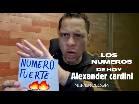NUMERO FUERTE* | Alexander Cardini Numeros De Hoy  26-04-24 codigo EN VIVO